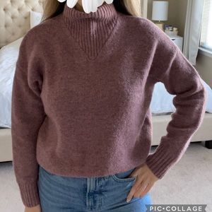 Madewell Mockneck Sweater